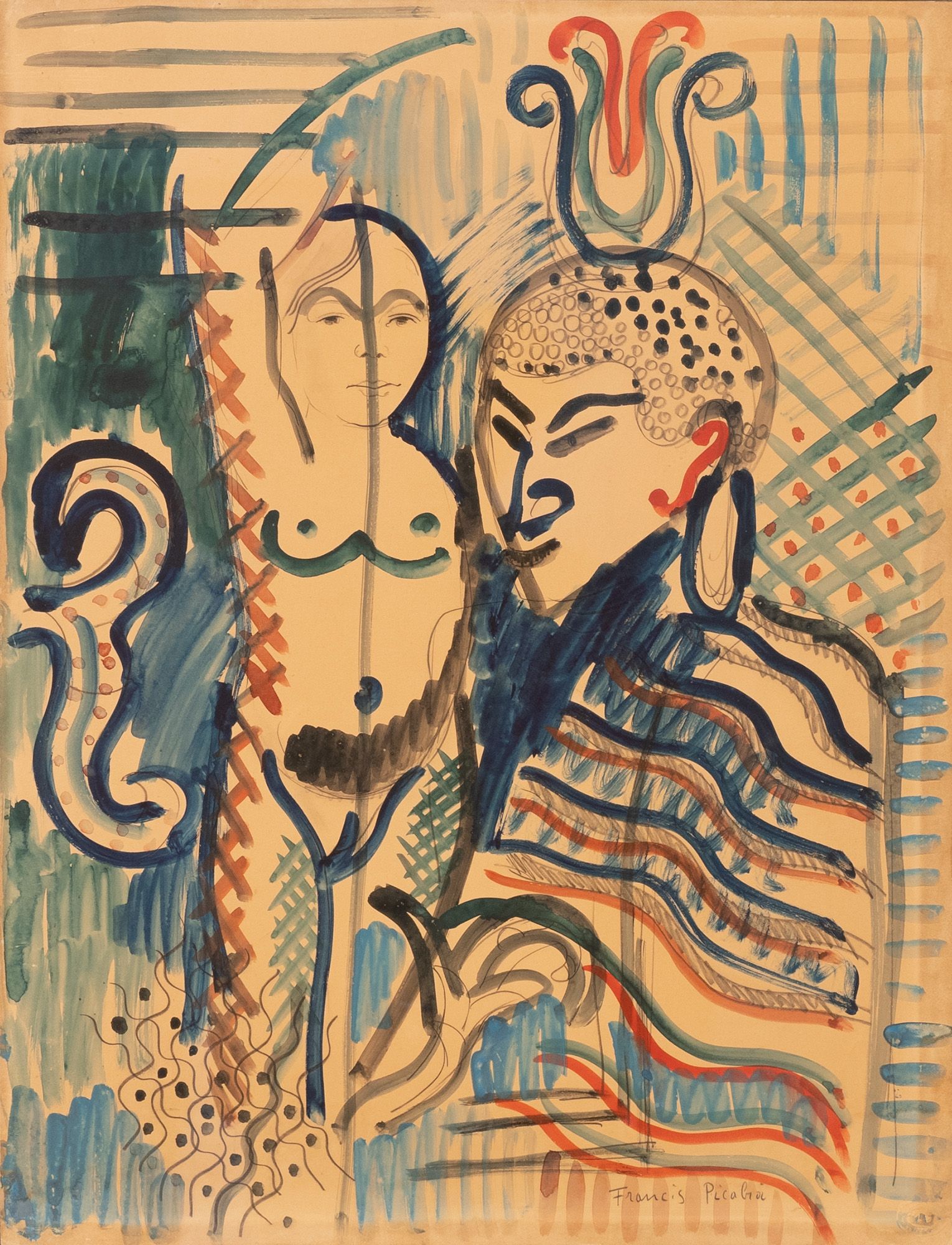 Picabia_Don Juan Indochinois_vers1926_aquarelle_encre et fusain sur papier_63x48cm_©galeriepatricetrigano copie.jpg